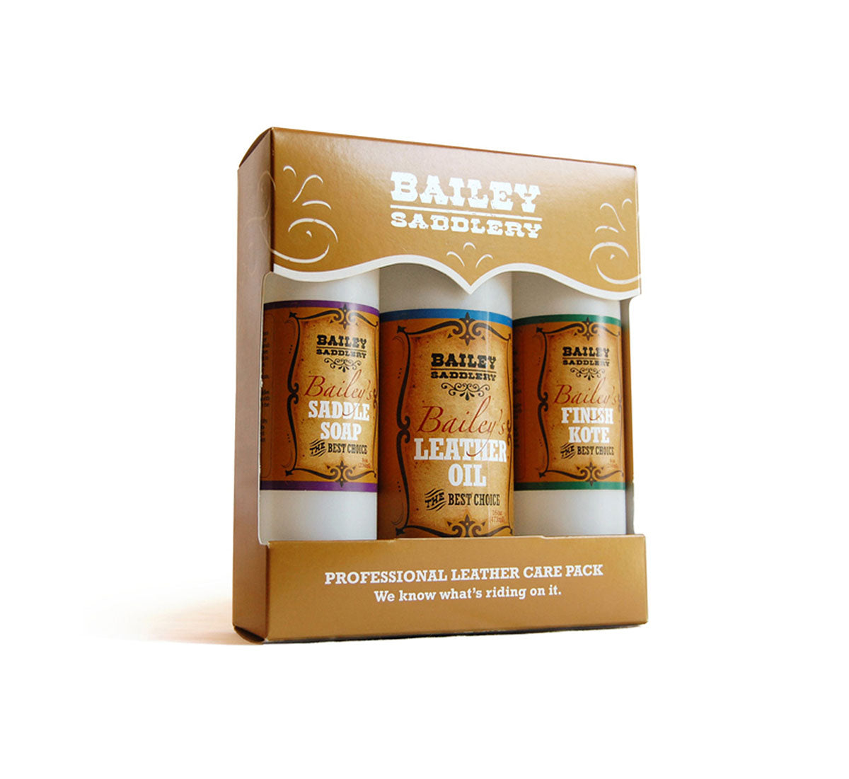A.J. Bailey - Professional Leather Care Pack