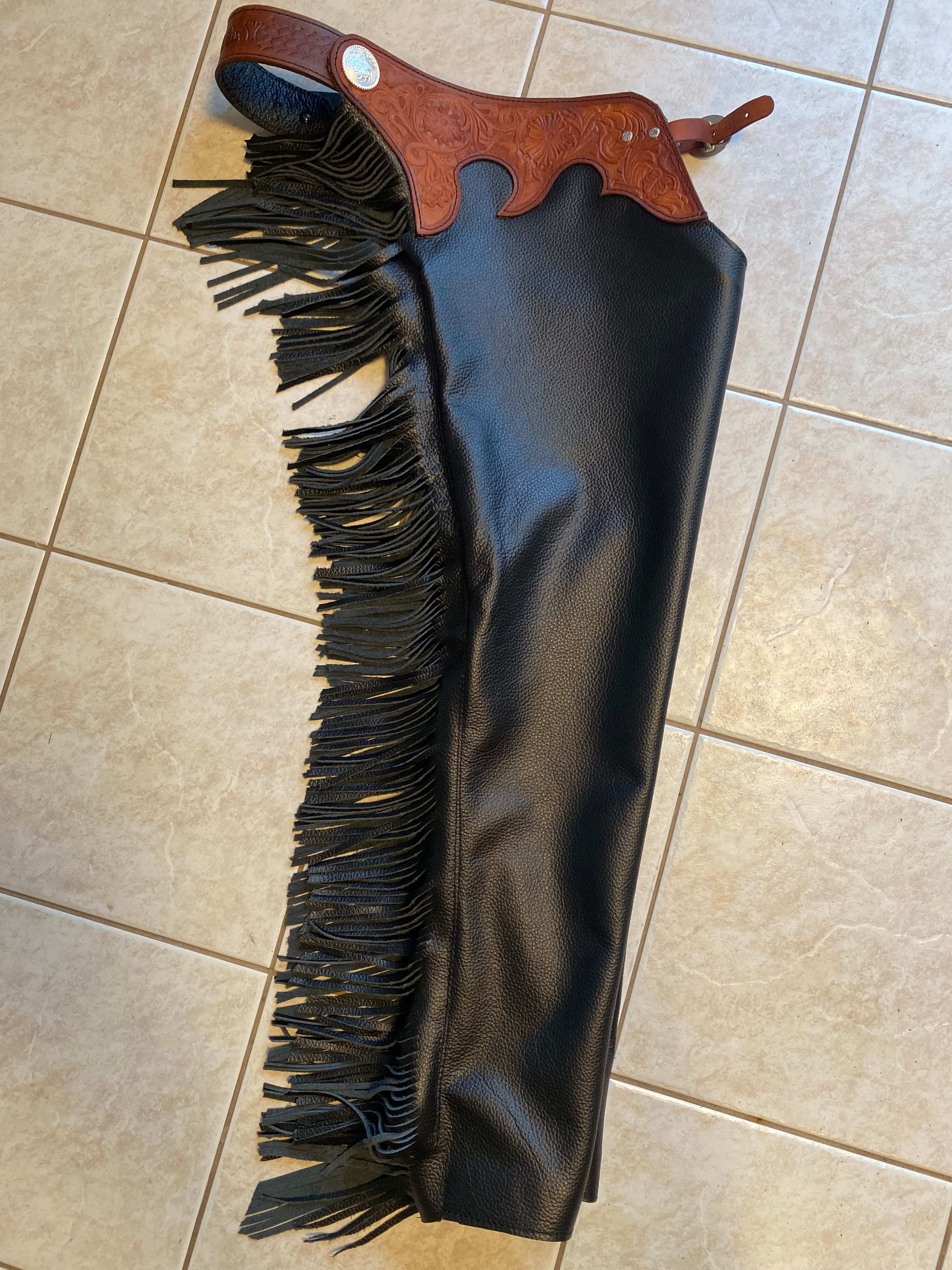 Custom Shotgun Chaps