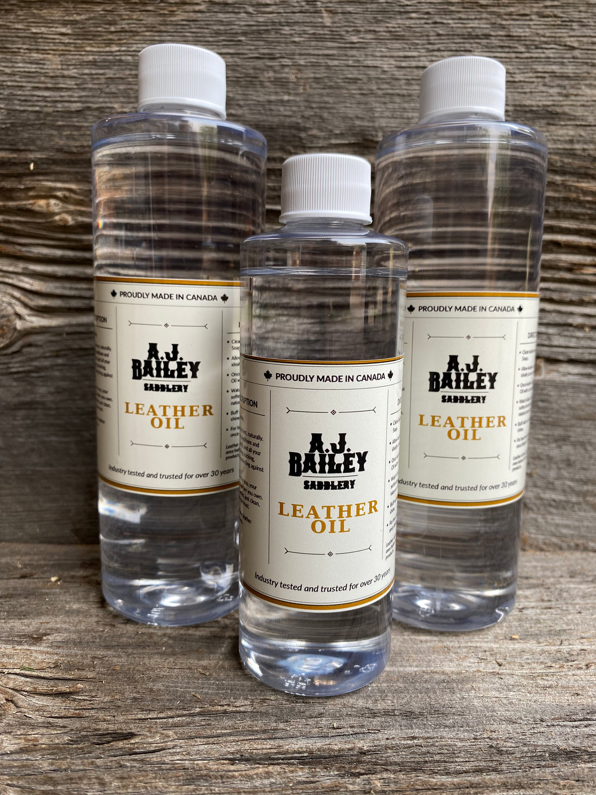 A.J. Bailey - Professional Leather Care Pack