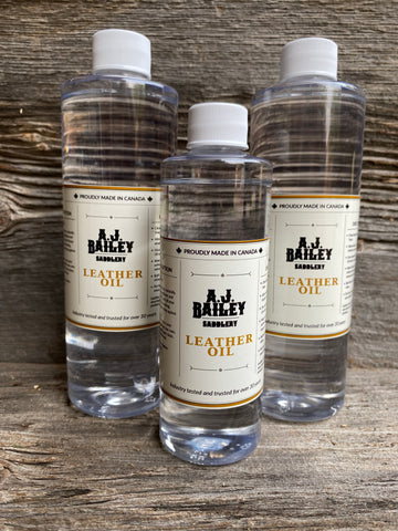 A.J. Bailey - Professional Leather Care Pack