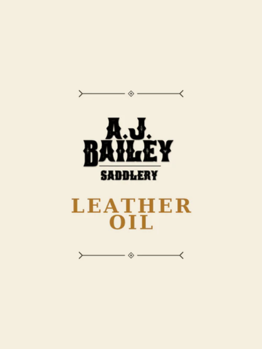 A.J. Bailey's Leather Oil
